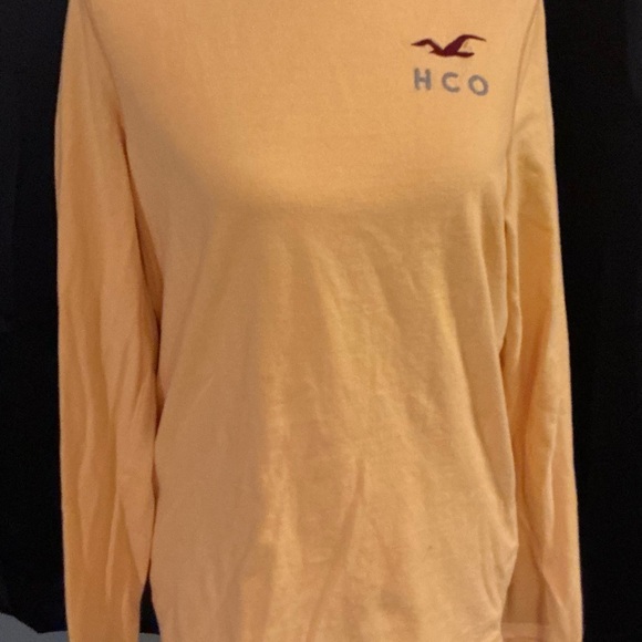Hollister Tops - Hollister Yellow Long Sleeve Top